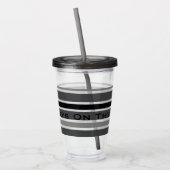 Immer unterwegs acryltrinkbecher (Links)