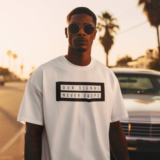 Immer verbunden T-Shirt