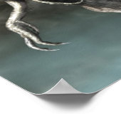 Immer verloren Print Poster (Ecke)