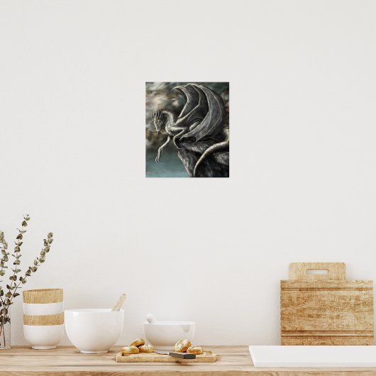 Immer verloren Print Poster (Küche)