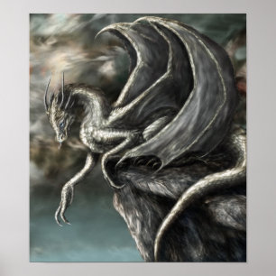 Immer verloren Print Poster