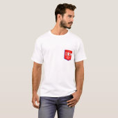Immer verrückt über Tacos - lustigen spanischen T T-Shirt (Vorne ganz)
