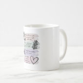 Immer verschüttetes Salz Praktischer Zaubergeist a Kaffeetasse (VorderseiteRechts)