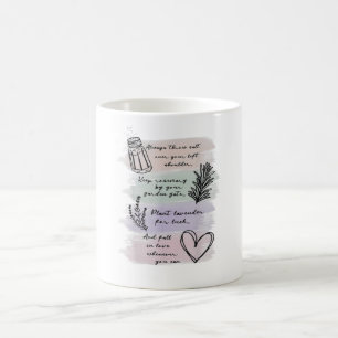 Immer verschüttetes Salz Praktischer Zaubergeist Kaffeetasse