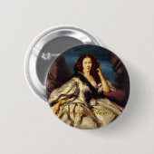 IMMER VIKTORIANISCH BUTTON (Vorne & Hinten)