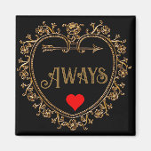 Immer Vintage Magnet (Vorne)
