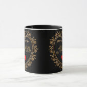 Immer Vintage Tasse (Zentrum)