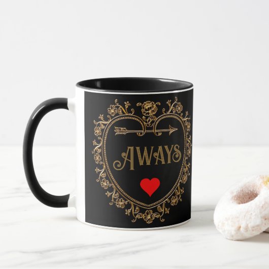 Immer Vintage Tasse (Mit Donut)