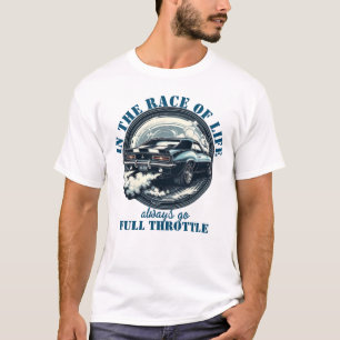 Immer Vollgas mit Funny Car T-Shirt