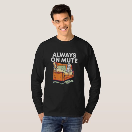 Immer von der Mute aus der Arbeit von Zuhause-Mita T-Shirt (Vorne ganz)
