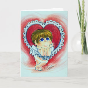 Immer von dir träumen, süße Valentine! Karte