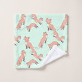 Immer voraus badhandtuch set (Waschlappen)