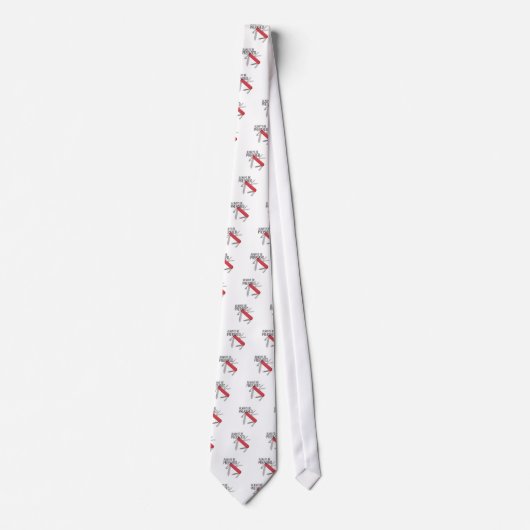 Immer vorbereitet krawatte (Vorderseite)