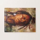 Immer wachsam, Ureinwohnerpuzzlespiel Puzzle (Horizontal)