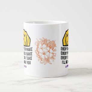 Immer wachsender Becher – Hunde-Snack-Patrouillend Jumbo-Tasse