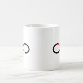 immer währende Liebe, Unendlichkeitszeichen Sie Kaffeetasse (Mittel)