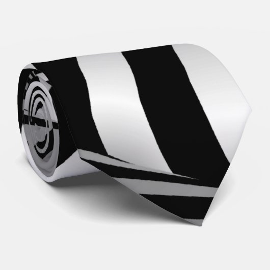 Immer währende Spirale Krawatte (Gerollt)