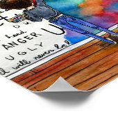 Immer Wasserfarbenlackierung Behalten (205) REV Poster (Ecke)