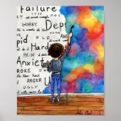 Immer Wasserfarbenlackierung Behalten (205) REV Poster (Vorne)