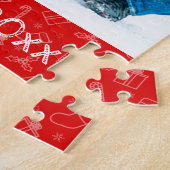 Immer Weihnachts-Foto Puzzle für Oma (Seite)