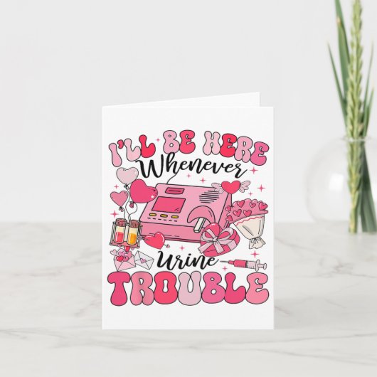 Immer wenn die Dialyse-Nurse Nurse Nurse Neph Karte (Vorderseite)