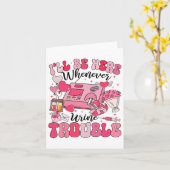 Immer wenn die Dialyse-Nurse Nurse Nurse Neph Karte (Gelbe Blume)