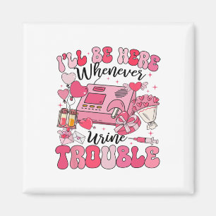 Immer wenn die Dialyse-Nurse Nurse Nurse Neph Magnet