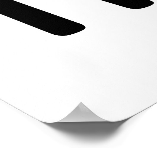 immer, wenn Gott gut ist Poster (Ecke)