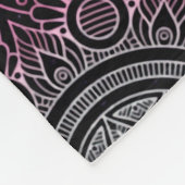 Immer wenn sich U überwältigt Löwe Mama zu Tochter Fleecedecke (Ecke)