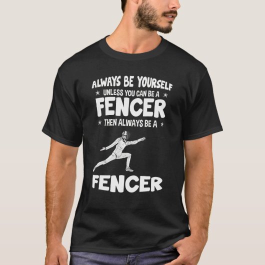 Immer wenn Sie sich selbst fühlen T-Shirt (Vorderseite)