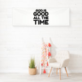 immer wieder ist Gott gut Banner (Insitu)