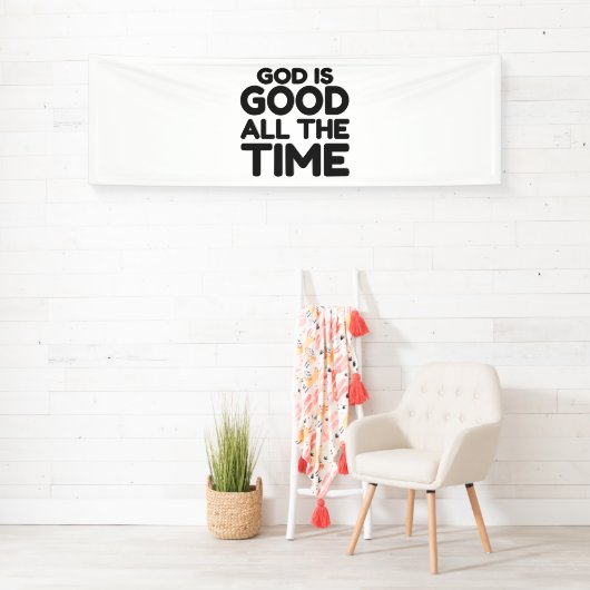 immer wieder ist Gott gut Banner (Insitu)