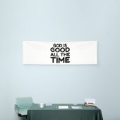 immer wieder ist Gott gut Banner (Messeveranstaltung)