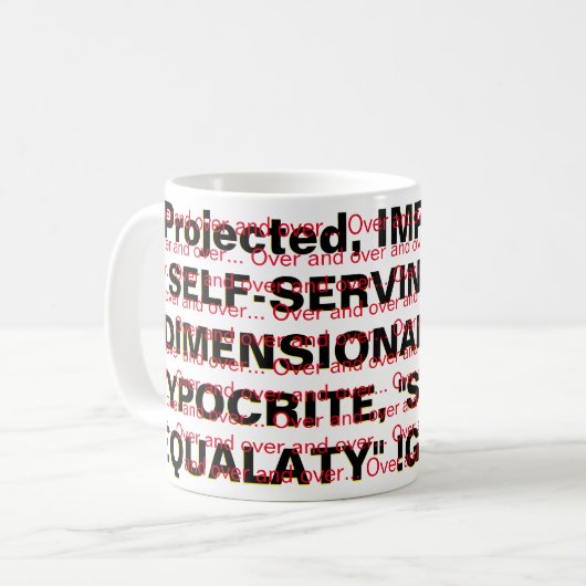 Immer wieder... kaffeetasse (Vorderseite Links)