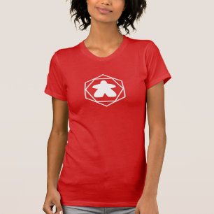 Immer wieder Meeple White Art Frauen Shirt