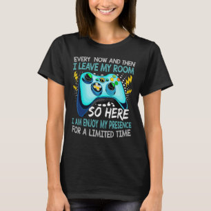 Immer wieder Verließ ich mein Spielzimmer T-Shirt
