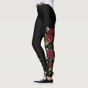 Immer wir Liebe Rote Rosen ...... Leggings