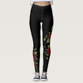 Immer wir Liebe Rote Rosen ...... Leggings (Vorderseite)