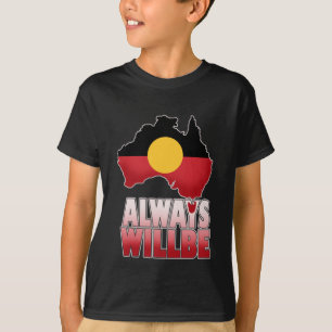 Immer wird aborigines Land, Australien T-Shirt