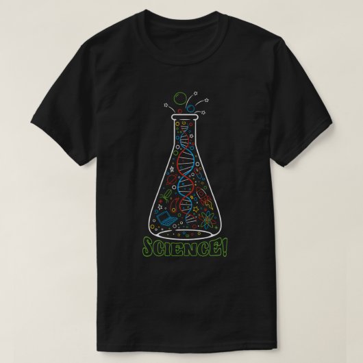 Immer Wissenschaft T-Shirt (Design vorne)