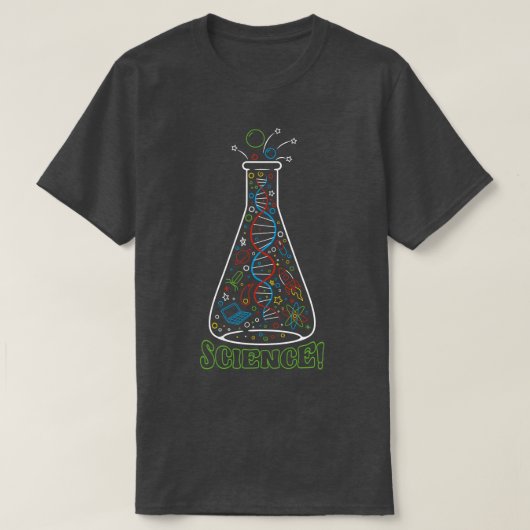Immer Wissenschaft T-Shirt (Design vorne)