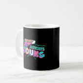 Immer Young Kaffeetasse (Vorderseite Links)