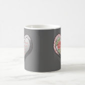 Immer Young Valentine Heart Tasse (Mittel)
