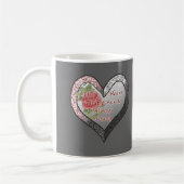 Immer Young Valentine Heart Tasse (Links)