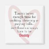 Immer Zeit, ein Daddy Magnet zu sein (Vorne)