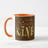 Immer Zeit, eine nette Tasse zu sein (Links)
