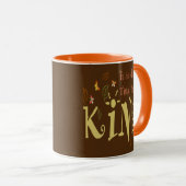 Immer Zeit, eine nette Tasse zu sein (VorderseiteRechts)
