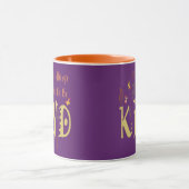 Immer Zeit, freundlich zu sein Tasse (Zentrum)