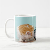 Immer Zeit für Coffee Mug - Das perfekte Geschenk Kaffeetasse (Links)