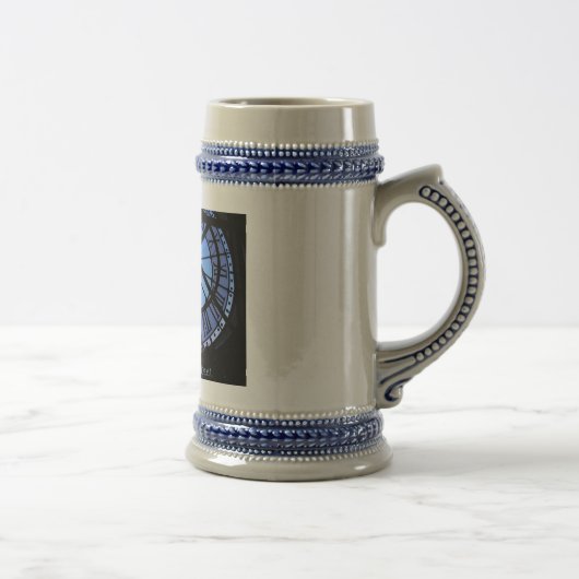 Immer Zeit für ein Bier Bierglas (Rechts)